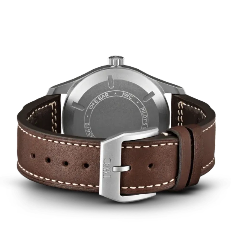 IWC pilot series IW327006 watch