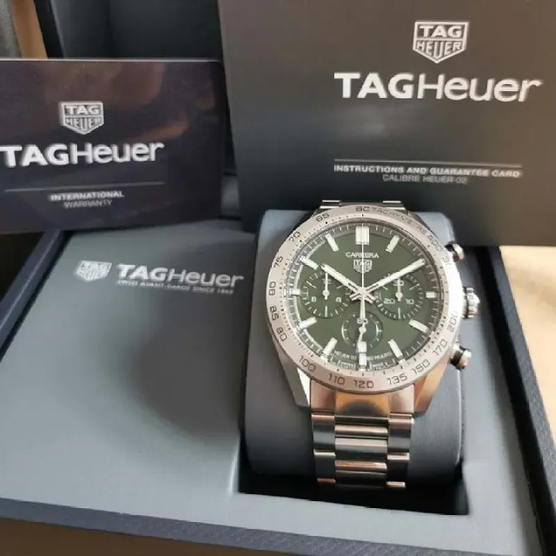 TAG HEUER CARRERA Automatic Chronograph - Diameter 44 mm CBN2A10.BA0643