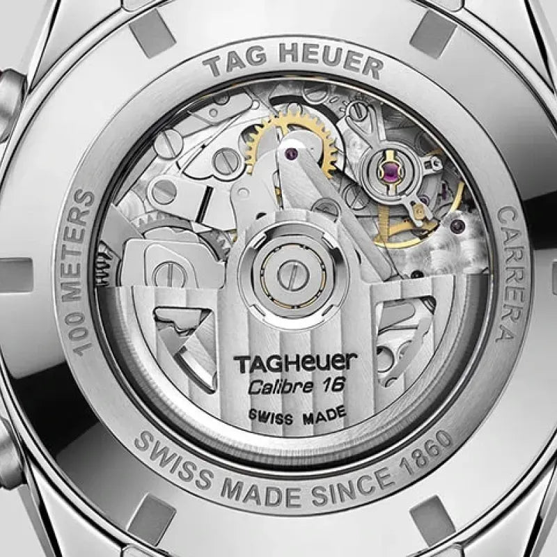 TAG HEUER CARRERA Automatic Chronograph - Diameter 44 mm CBN2A1AA.BA