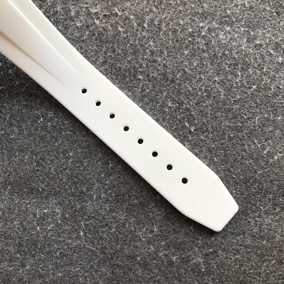 PHANTOM LAB Rolex with White Rubber Strap