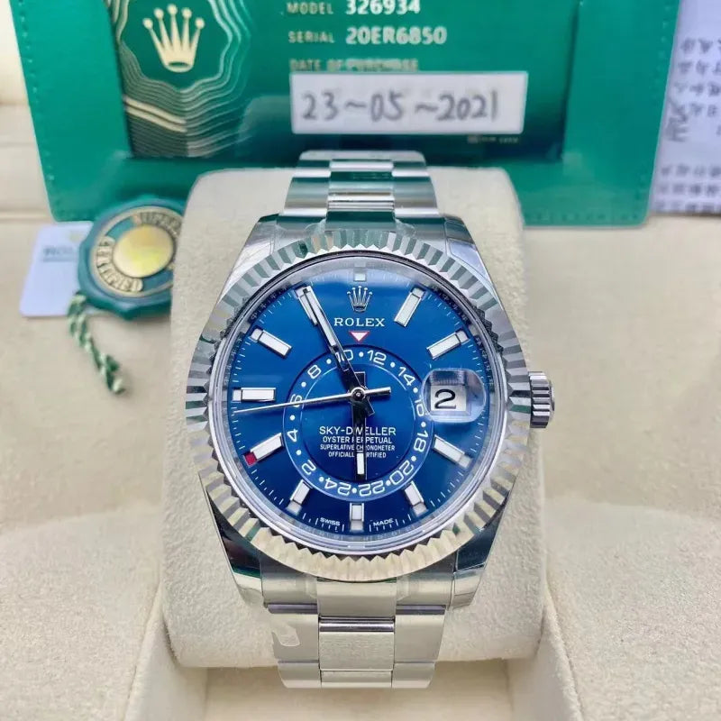 The Oyster Perpetual Sky-Dweller（BLUE） m326934-0003
