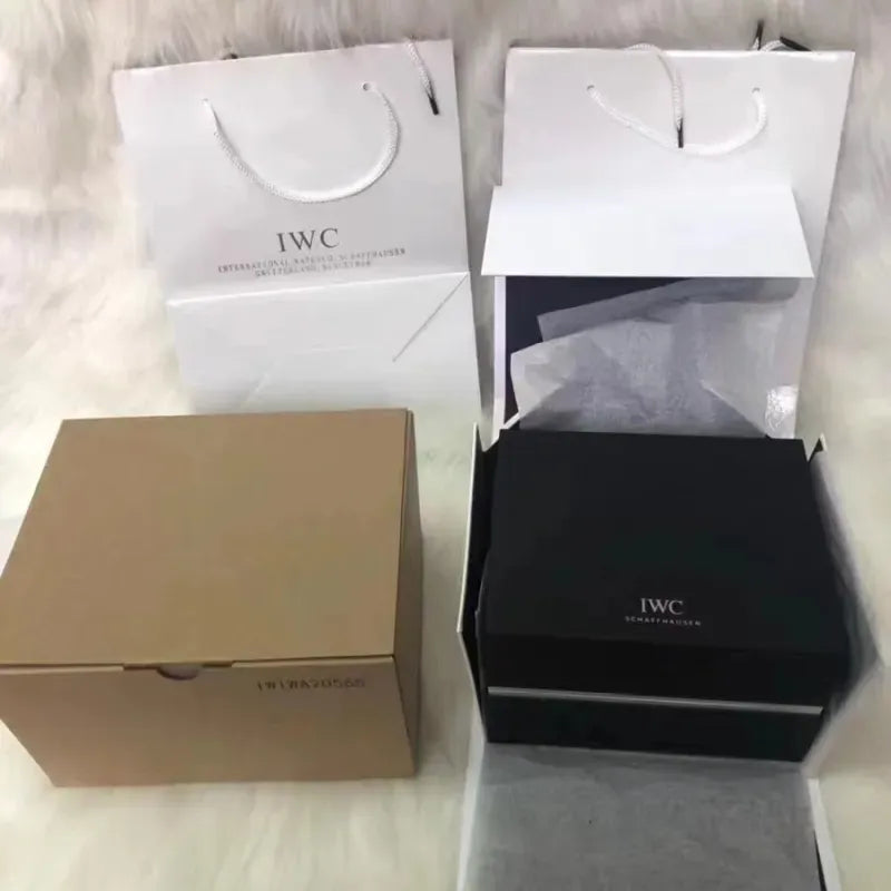 IWC pilot series IW378001 watch