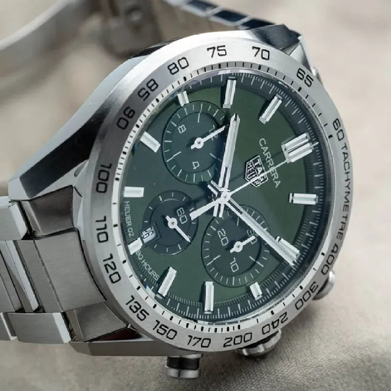 TAG HEUER CARRERA Automatic Chronograph - Diameter 44 mm CBN2A10.BA0643