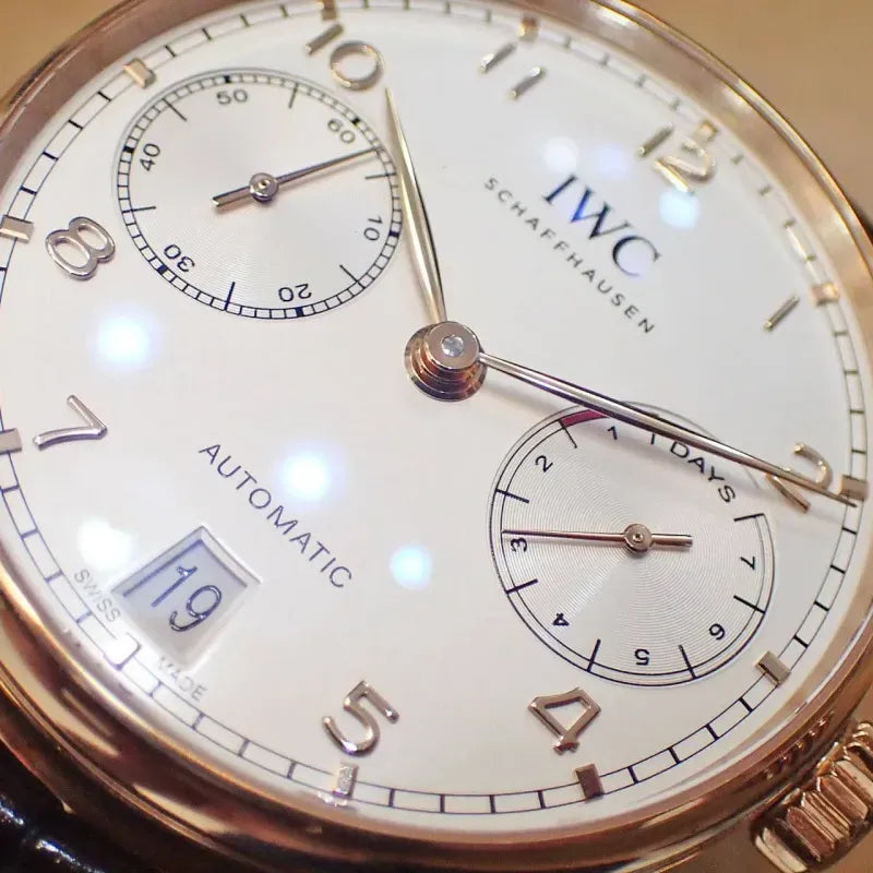 IWC PORTOFINO IW500701 watch (PORTUGIESER CHRONOGRAPH)