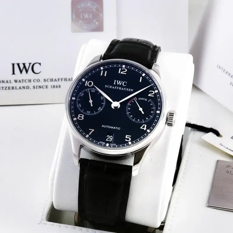 IWC Portugieser IW500703 watch (PORTUGIESER CHRONOGRAPH)