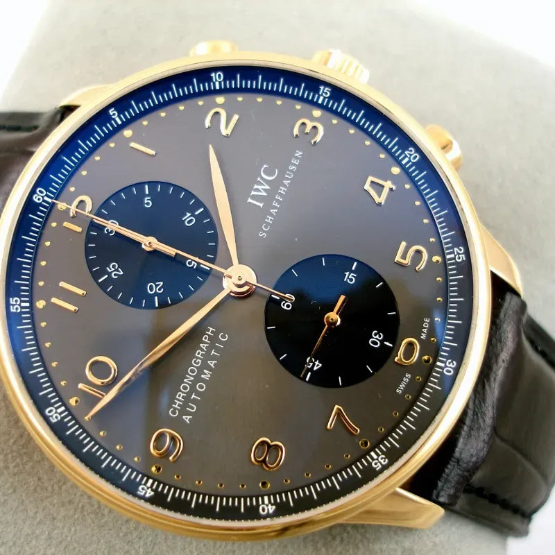 IWC Portugieser IW371482 watch (PORTUGIESER CHRONOGRAPH)
