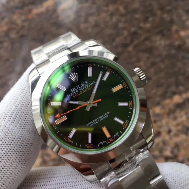 Rolex Oyster Perpetual Milgauss 116400gv Series