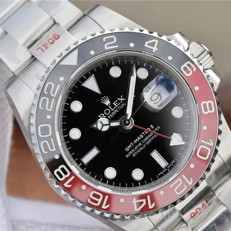 GMT MASTER 2 SILVER COKE 40MM 116719-BLRO