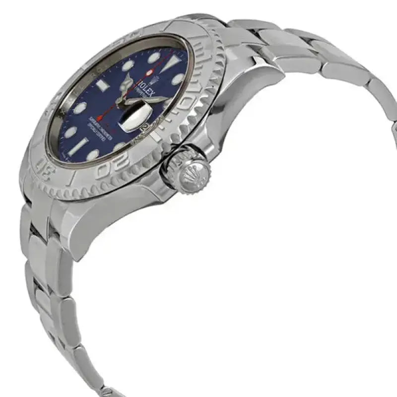 YACHT MASTER 1 PURE SILVER STAINLESS STEEL MULTIPLE DIAL 40MM