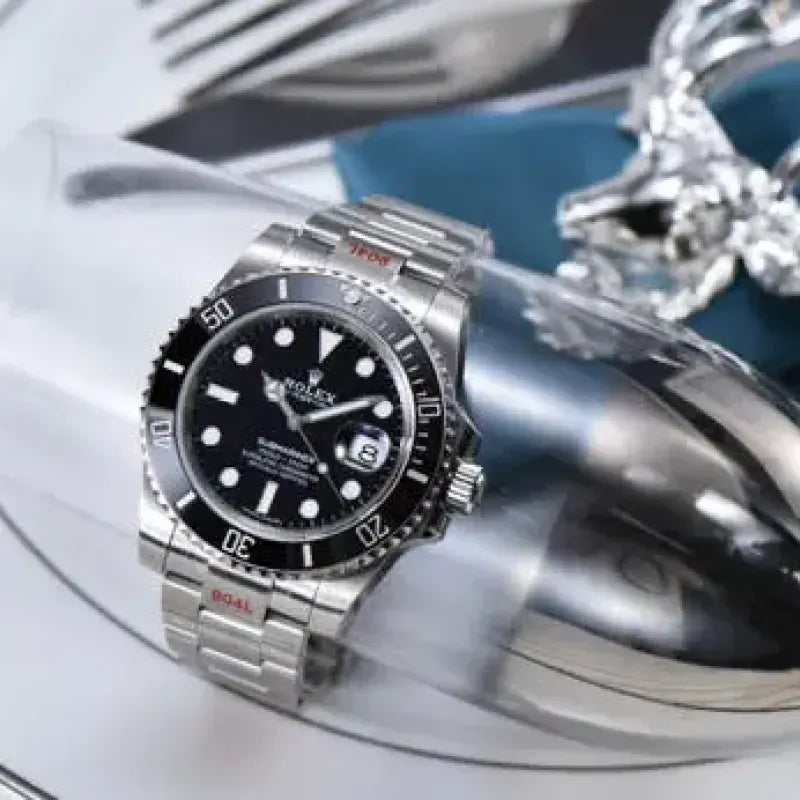 Rolex Submariner 116610LN-0001 Black Dial Watch (Black Water Ghost)