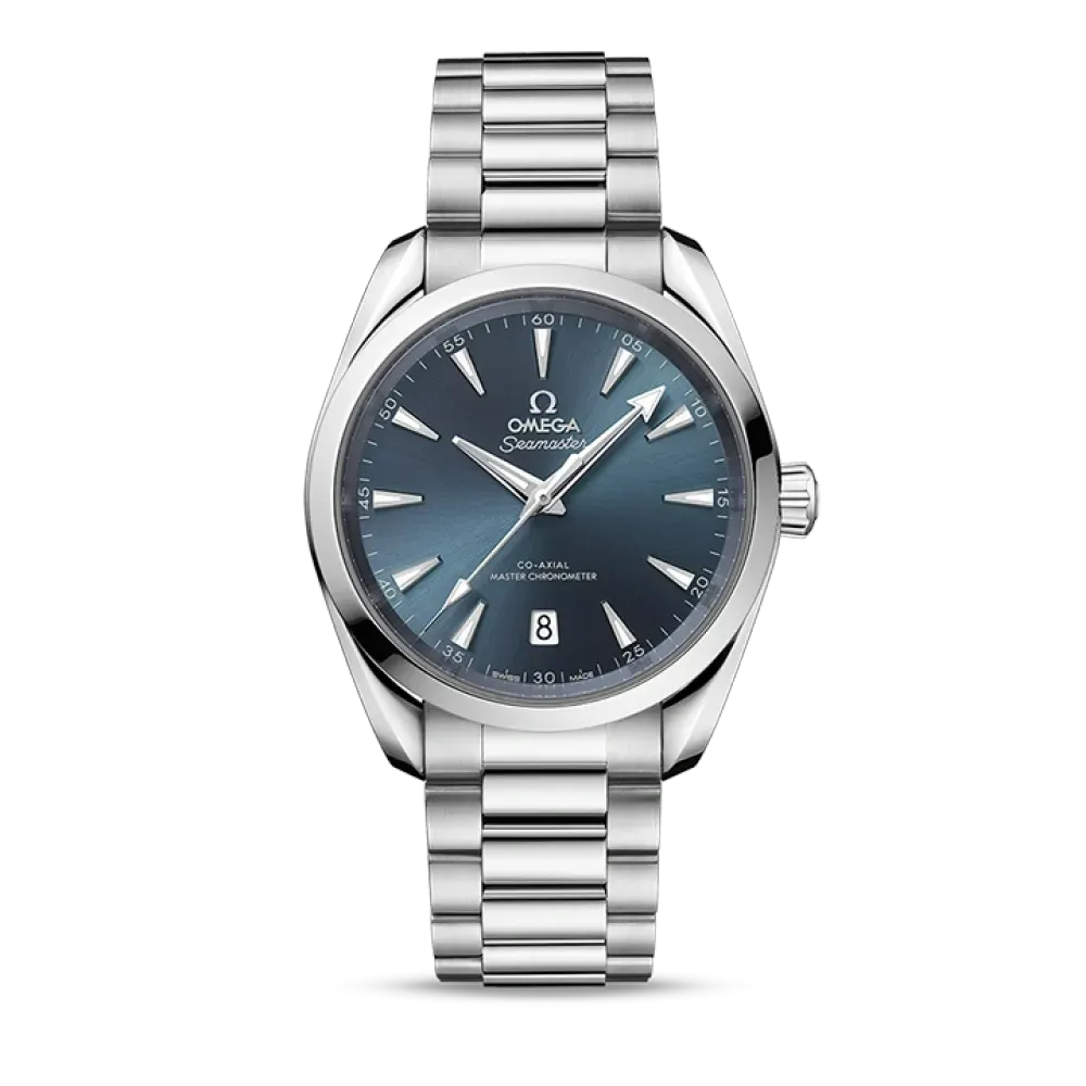 AQUA TERRA 150M CO‑AXIAL MASTER CHRONOMETER 38 MM
