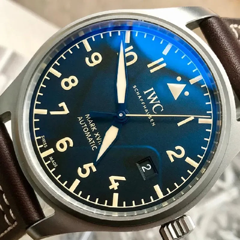 IWC pilot series IW327006 watch