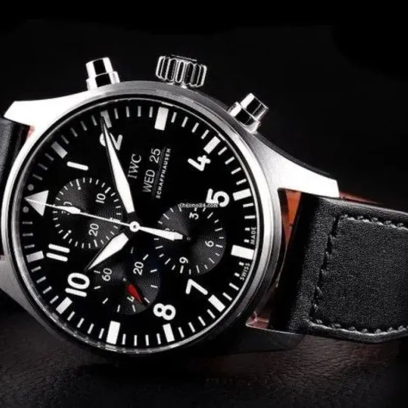 IWC pilot series IW377709 watch