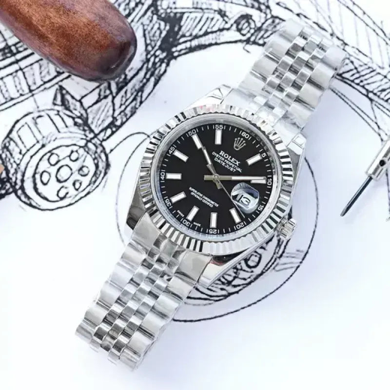 Rolex Datejust 41 Blue m126334-0017 Jubilee 18k White Gold