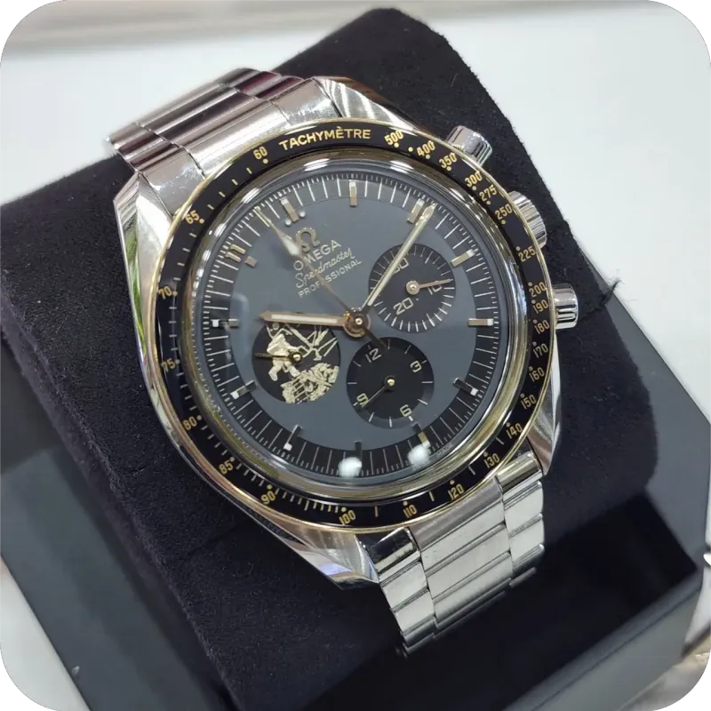 CO‑AXIAL MASTER CHRONOMETER CHRONOGRAPH 42 MM Apollo 11