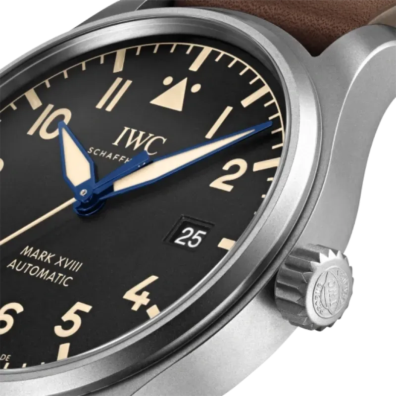 IWC pilot series IW327006 watch