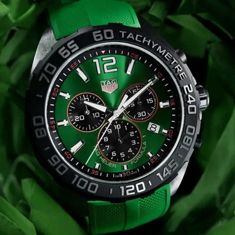 TAG HEUER FORMULA 1 Quartz Chronograph - Diameter 43 mm CAZ101AP.FT8056
