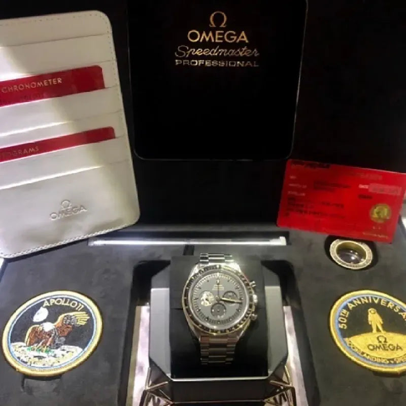 CO‑AXIAL MASTER CHRONOMETER CHRONOGRAPH 42 MM Apollo 11
