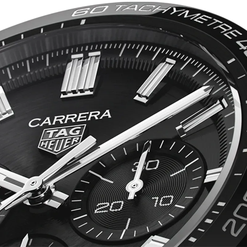 TAG HEUER CARRERA Automatic Chronograph - Diameter 44 mm CBN2A1B.BA0643