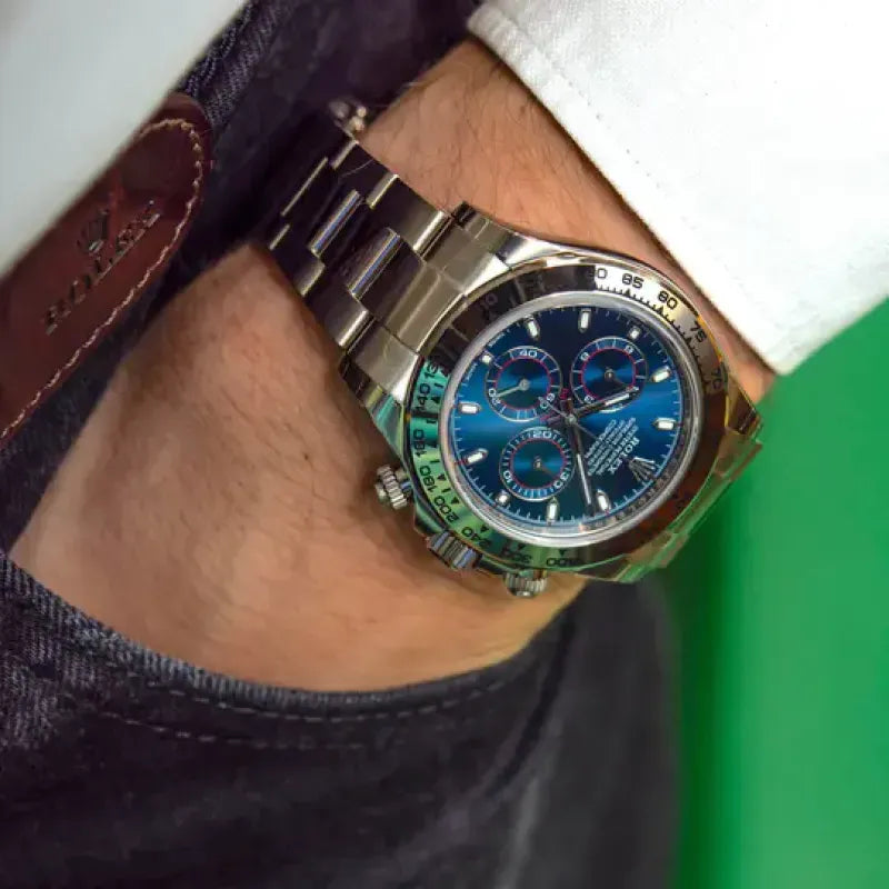 Rolex Daytona Blue White Gold m116509-0071 40mm