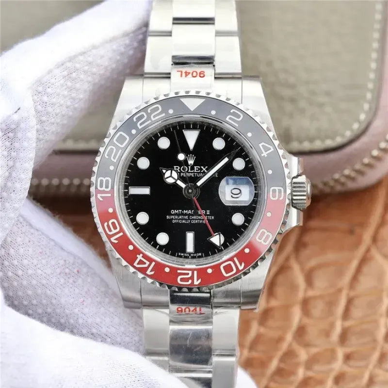 GMT MASTER 2 SILVER COKE 40MM 116719-BLRO