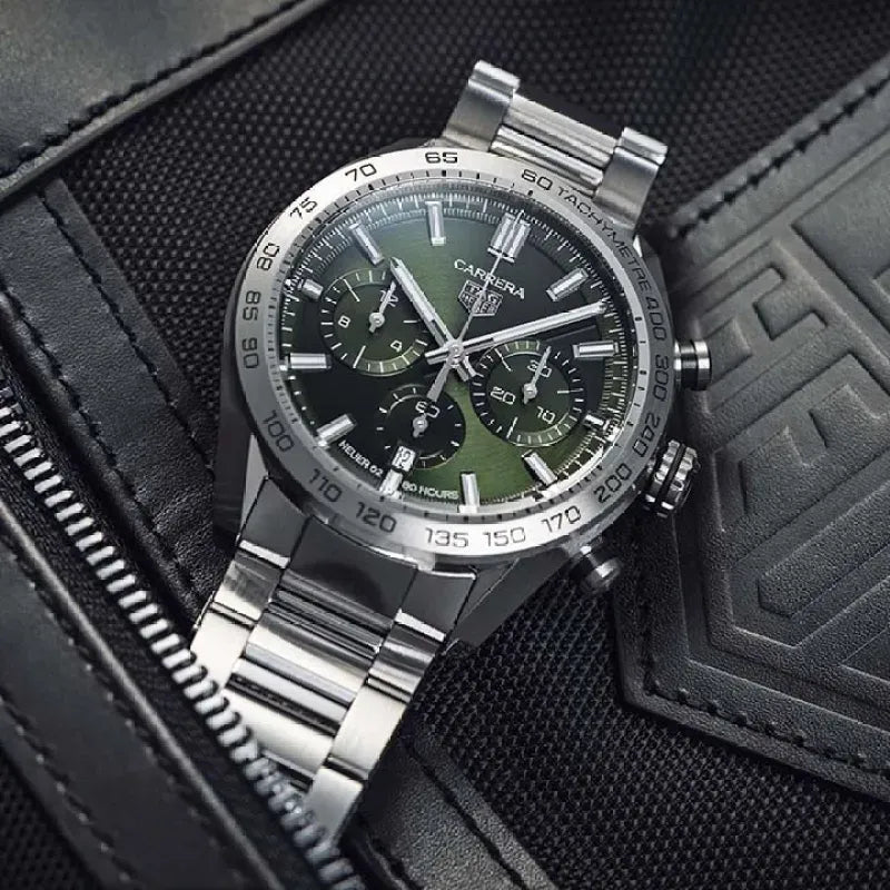 TAG HEUER CARRERA Automatic Chronograph - Diameter 44 mm CBN2A10.BA0643