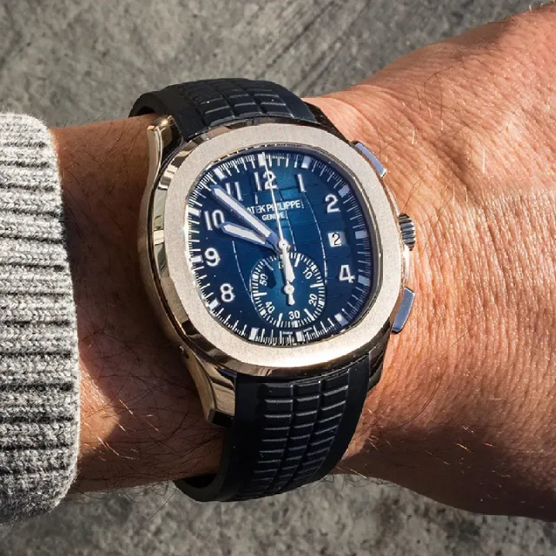5968G-001-Patek Philippe AQUANAUT