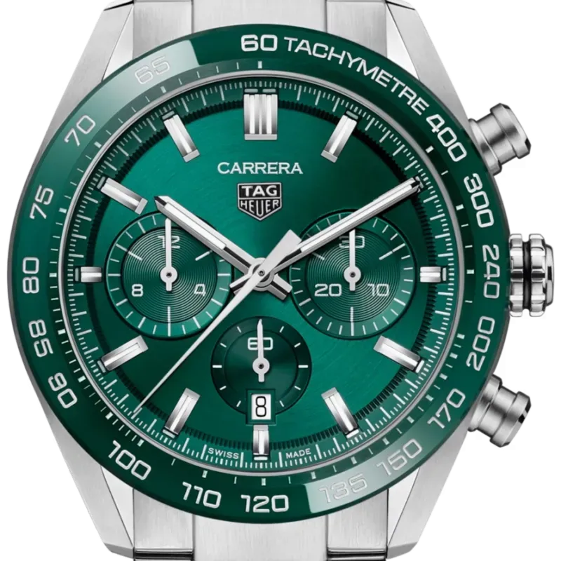 TAG HEUER CARRERA Automatic Chronograph - Diameter 44 mm CBN2A1A.BA0643