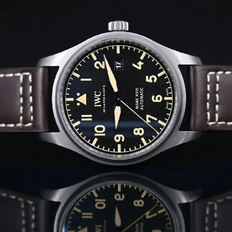 IWC pilot series IW327006 watch
