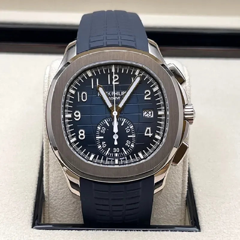 5968G-001-Patek Philippe AQUANAUT