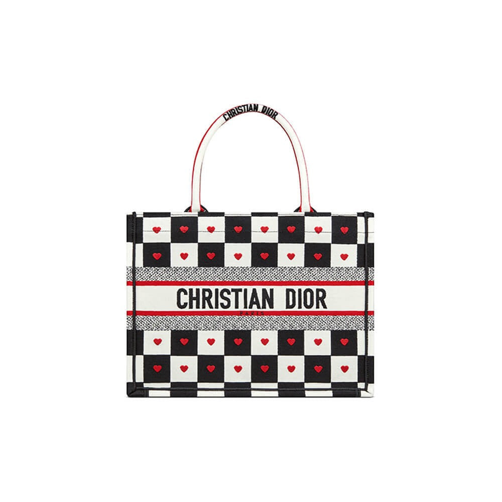 SMALL DIORAMOUR DIOR BOOK TOTE