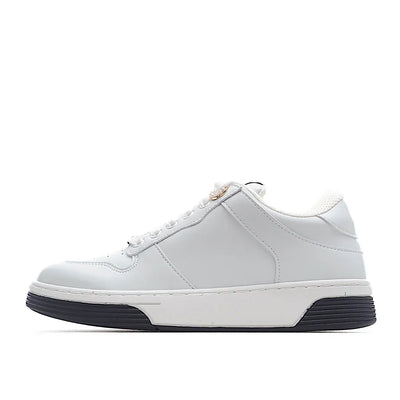 Chanel women's casual shoes white sol