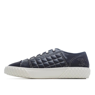 Chanel Canvas Casual Sneakers a