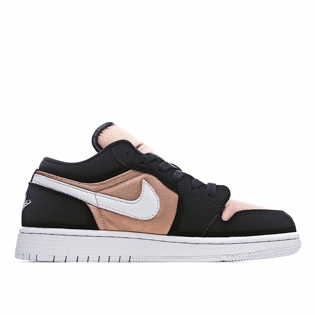 Air Jordan 1 Low GS 'White Rose Gold'