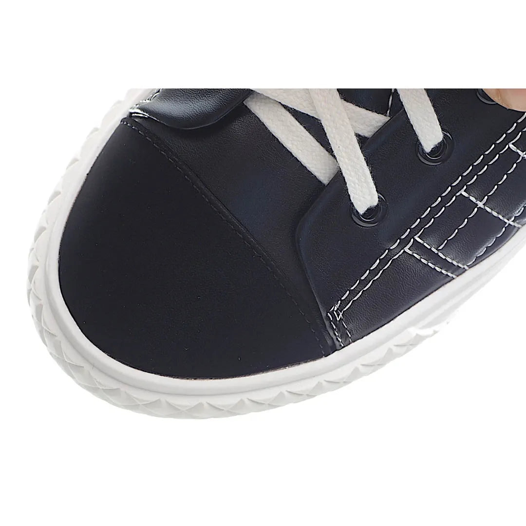 Chanel Canvas Casual Sneakers a