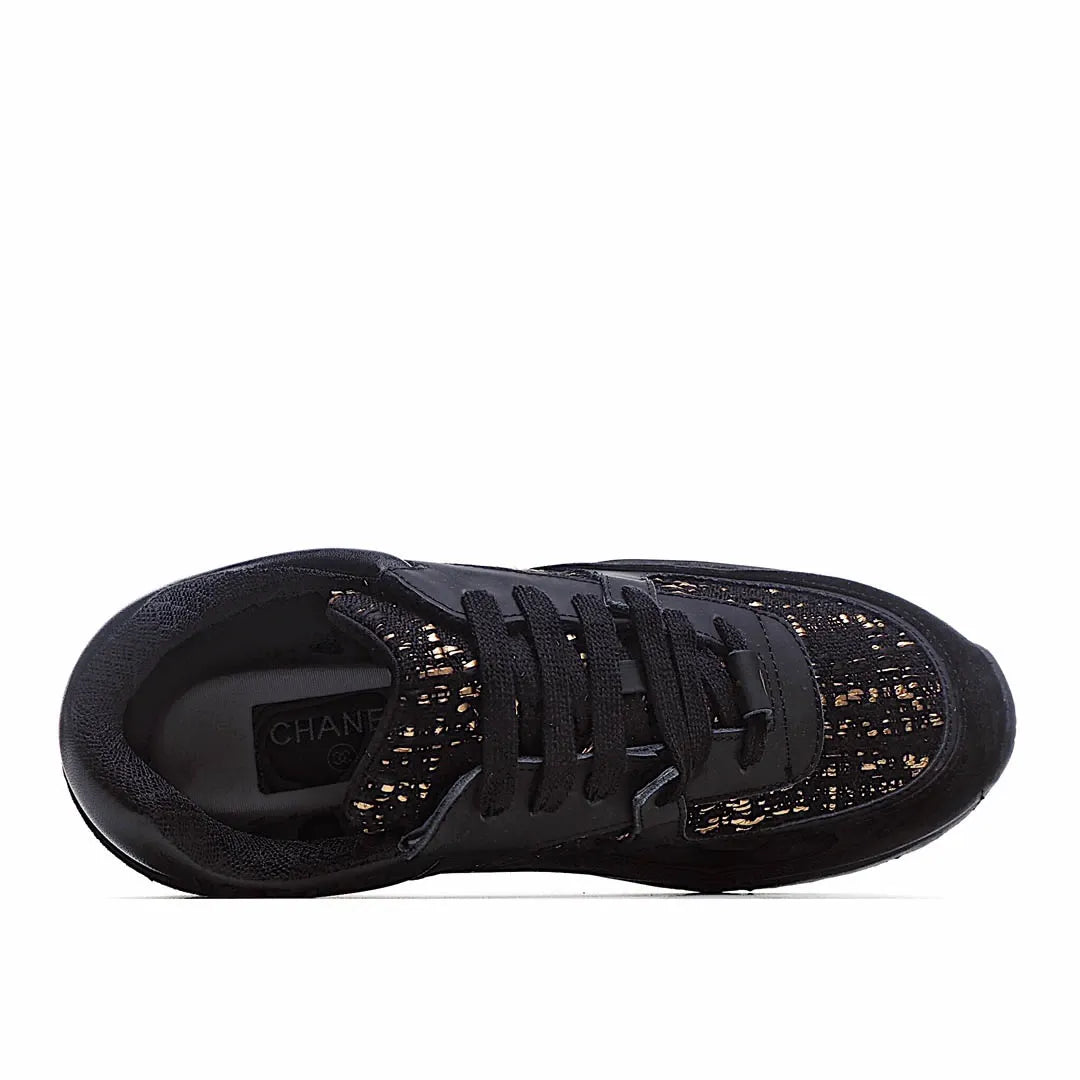CHANEL Classic Sneakers Casual Shoes black