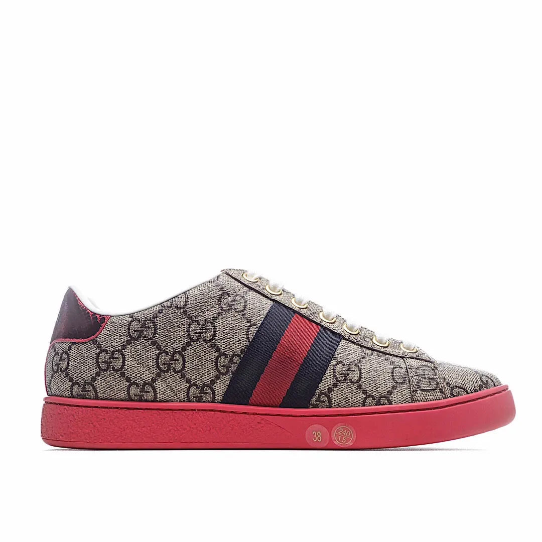 Gucci ACE series small white shoes casual shoes