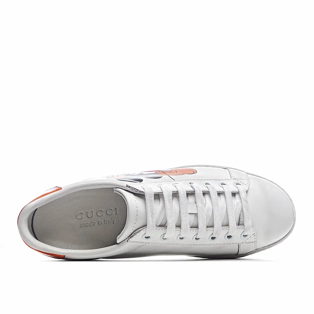 Gucci ACE series small white shoes casual shoes x
