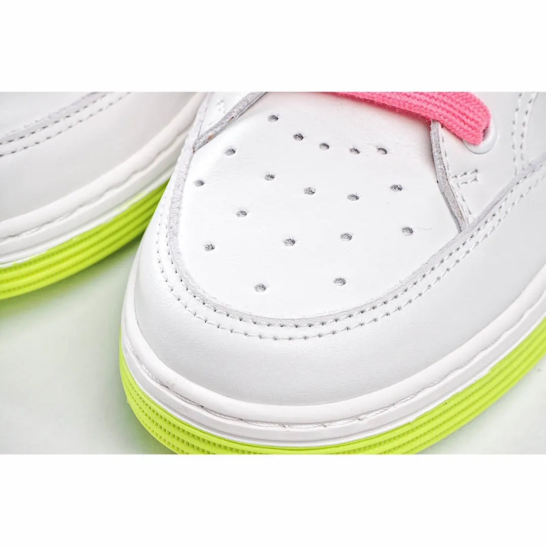 Chanel women's casual shoes yellow