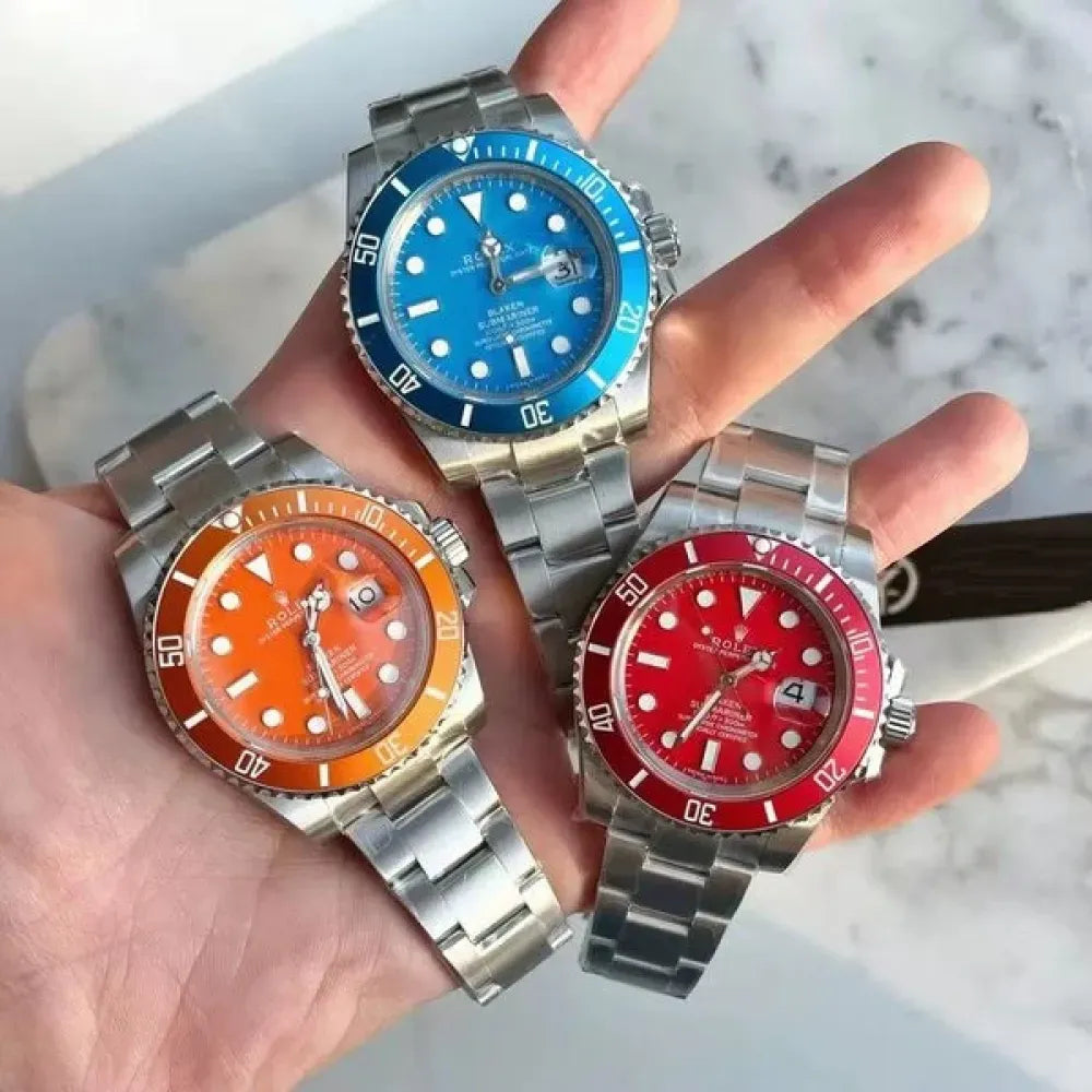 Perpetual Submariner 116610lv Series（Original Blaken Custom Model