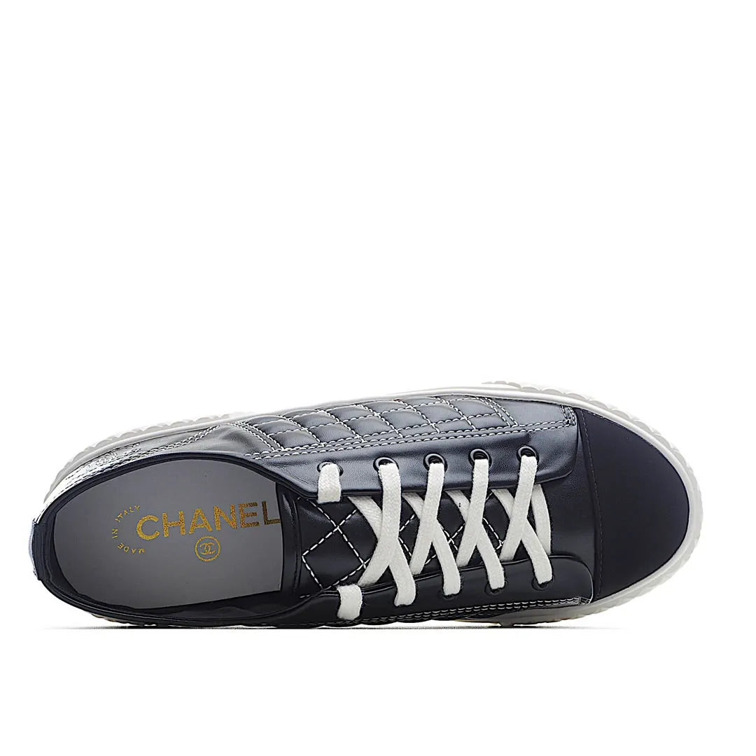 Chanel Canvas Casual Sneakers a