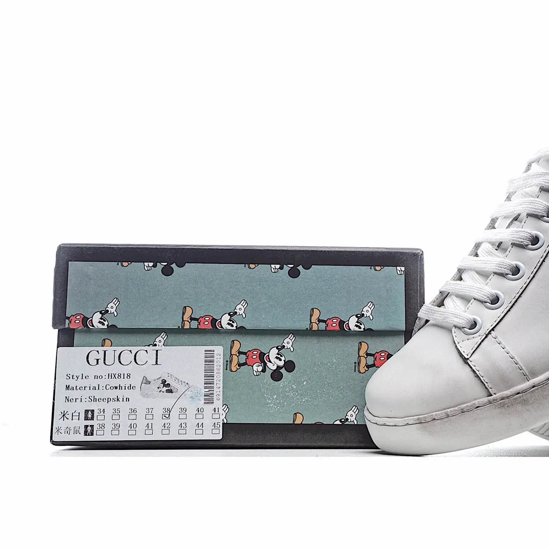 Gucci ACE series small white shoes casual shoes x