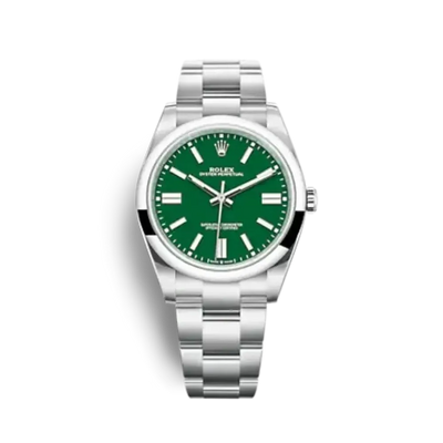 OYSTER PERPETUAL 124300 Series（green dial）