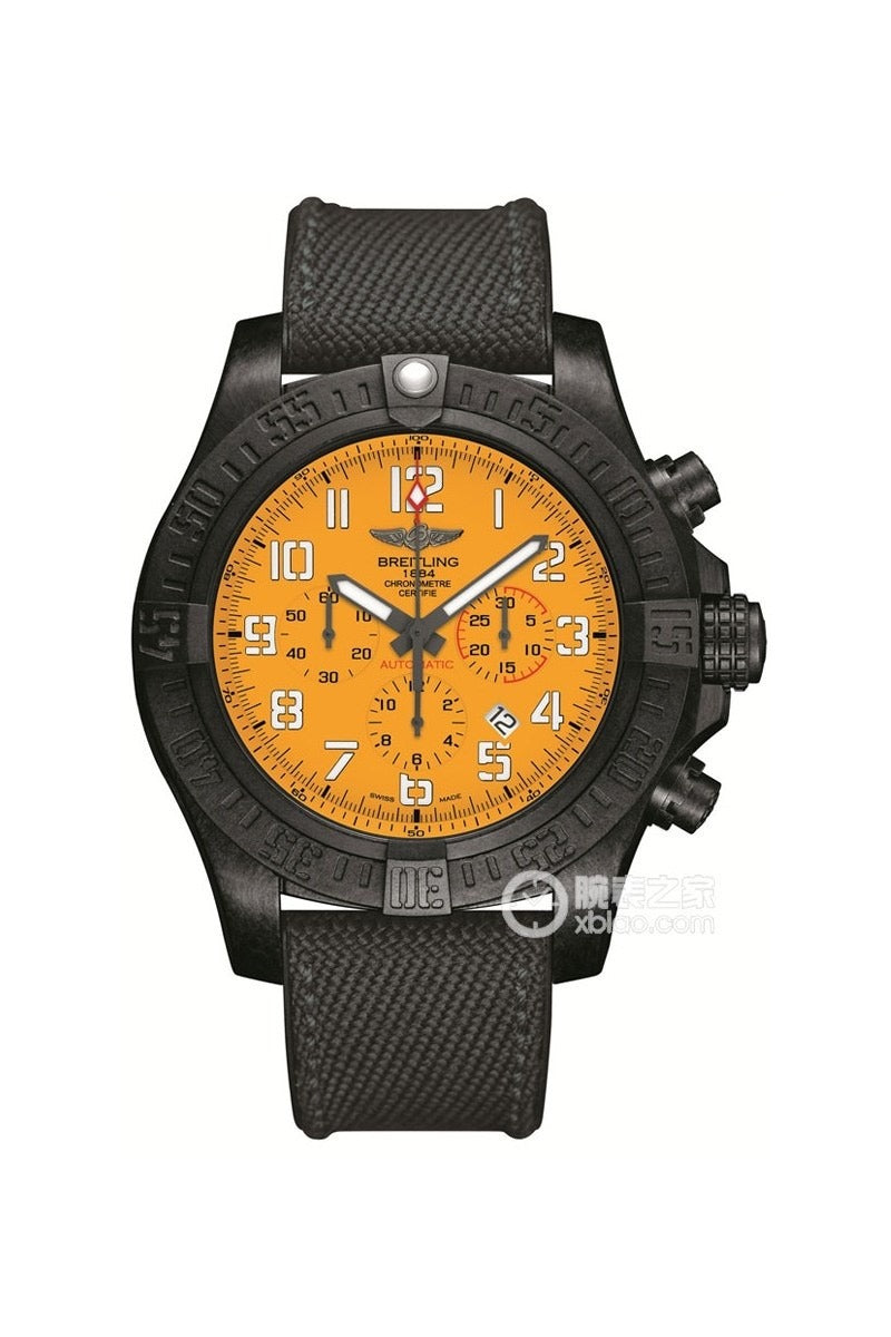 Breitling Avenger Hurricane Automatic Chronograph | Breitlight Case & Textile Strap