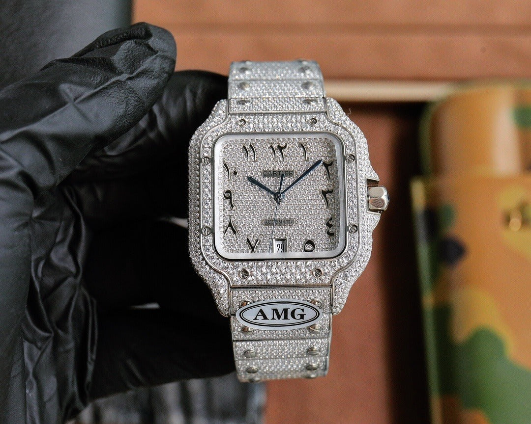 The Cartier Santos "Starry Sky" Special Edition