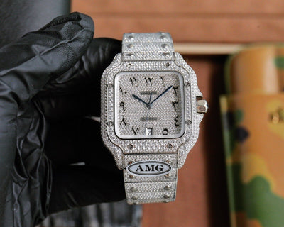 The Cartier Santos 