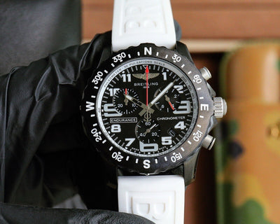 Breitling Endurance Pro Quartz Chronograph Watch | Lightweight Sports Watch