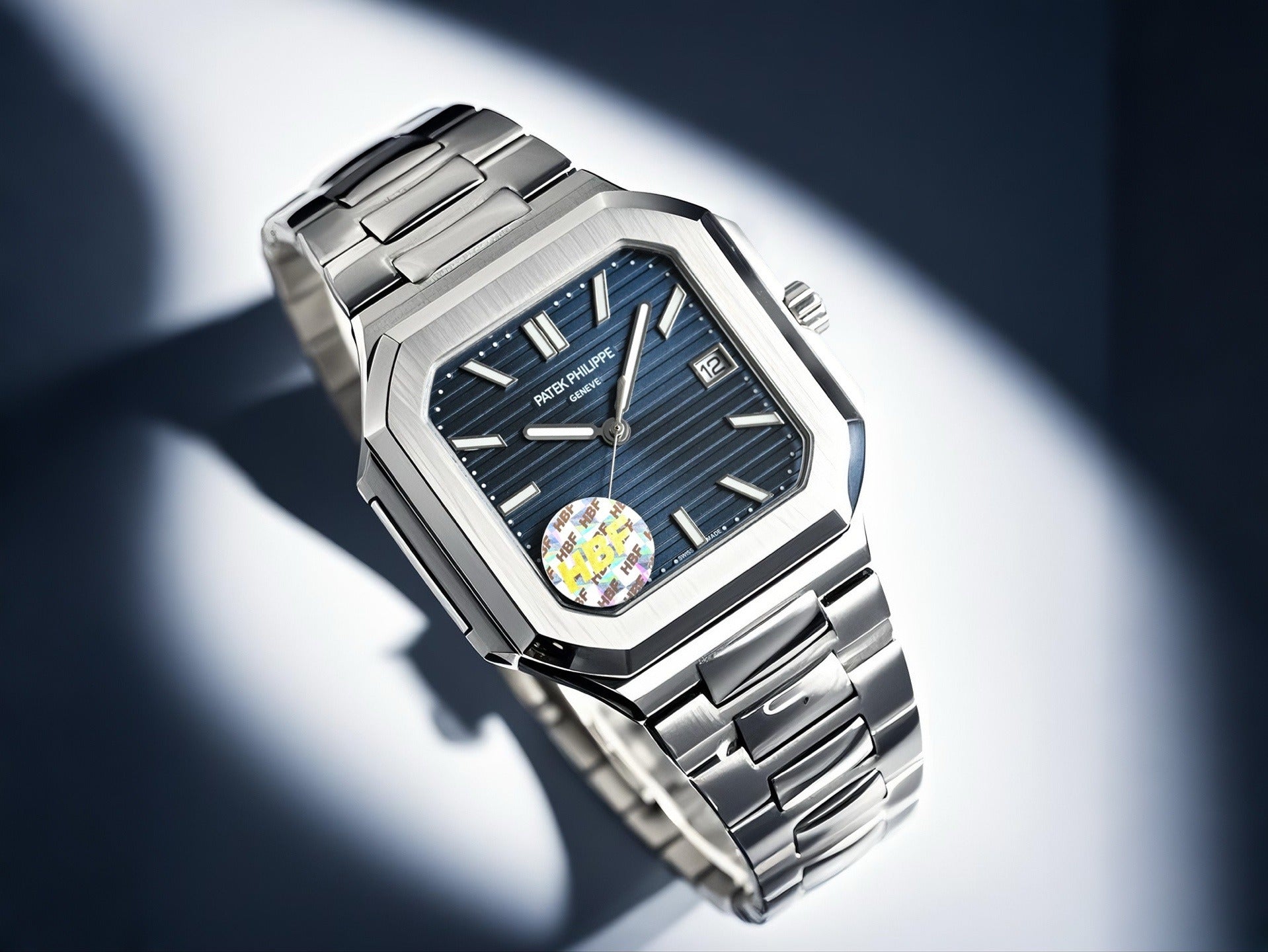 Patek Philippe Nautilus Style Automatic Watch | Stainless Steel, Diverse Dial Colors
