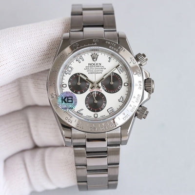 Rolex Oyster Perpetual Cosmograph Daytona with White Dial