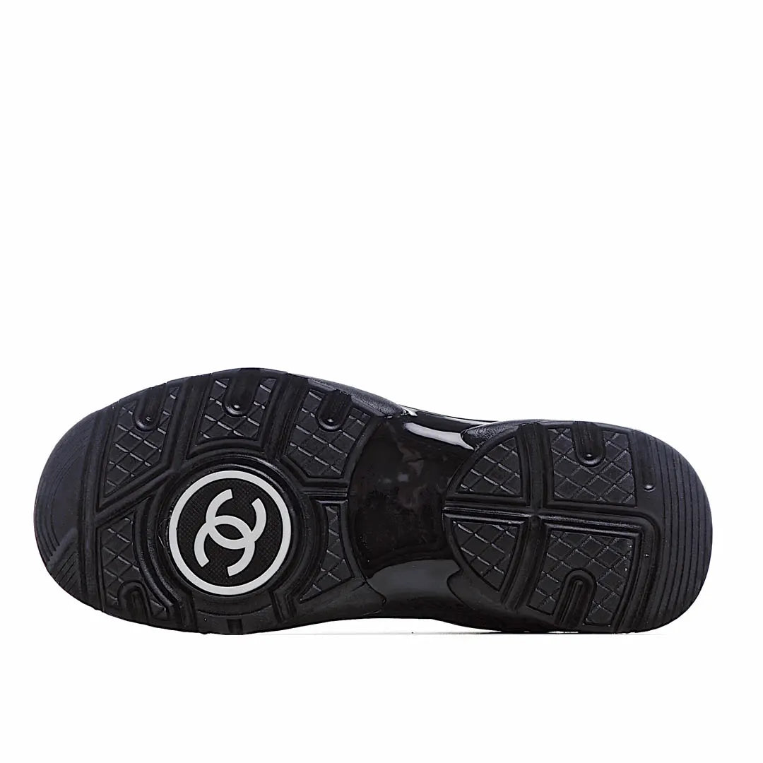 CHANEL Classic Sneakers Casual Shoes black